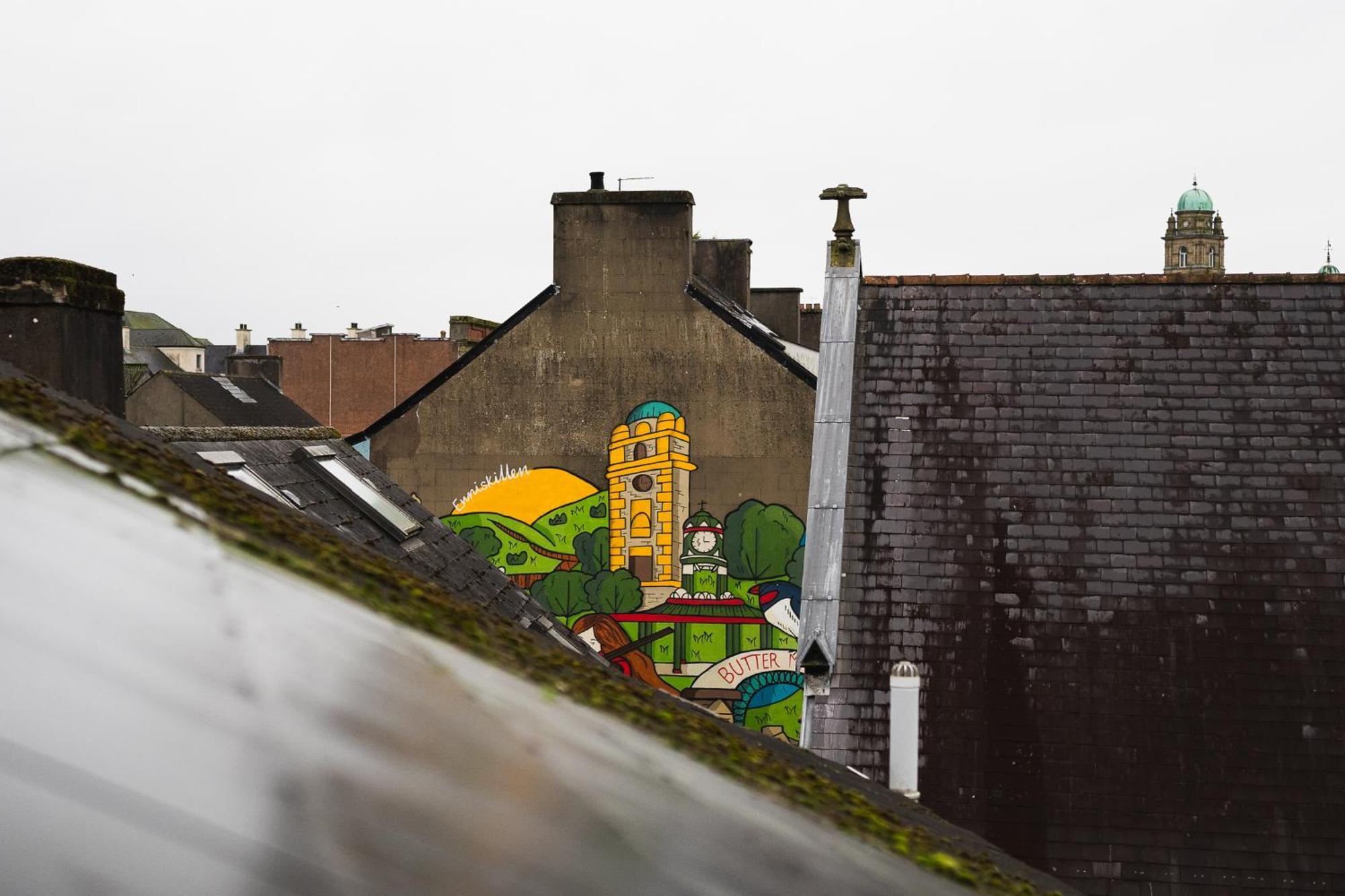 Apartament Erne A Rest Enniskillen Zewnętrze zdjęcie
